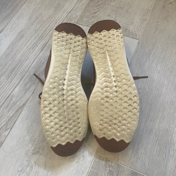 Cole Haan GrandPro Leather Sneakers - Size 8 - Picture 6 of 7